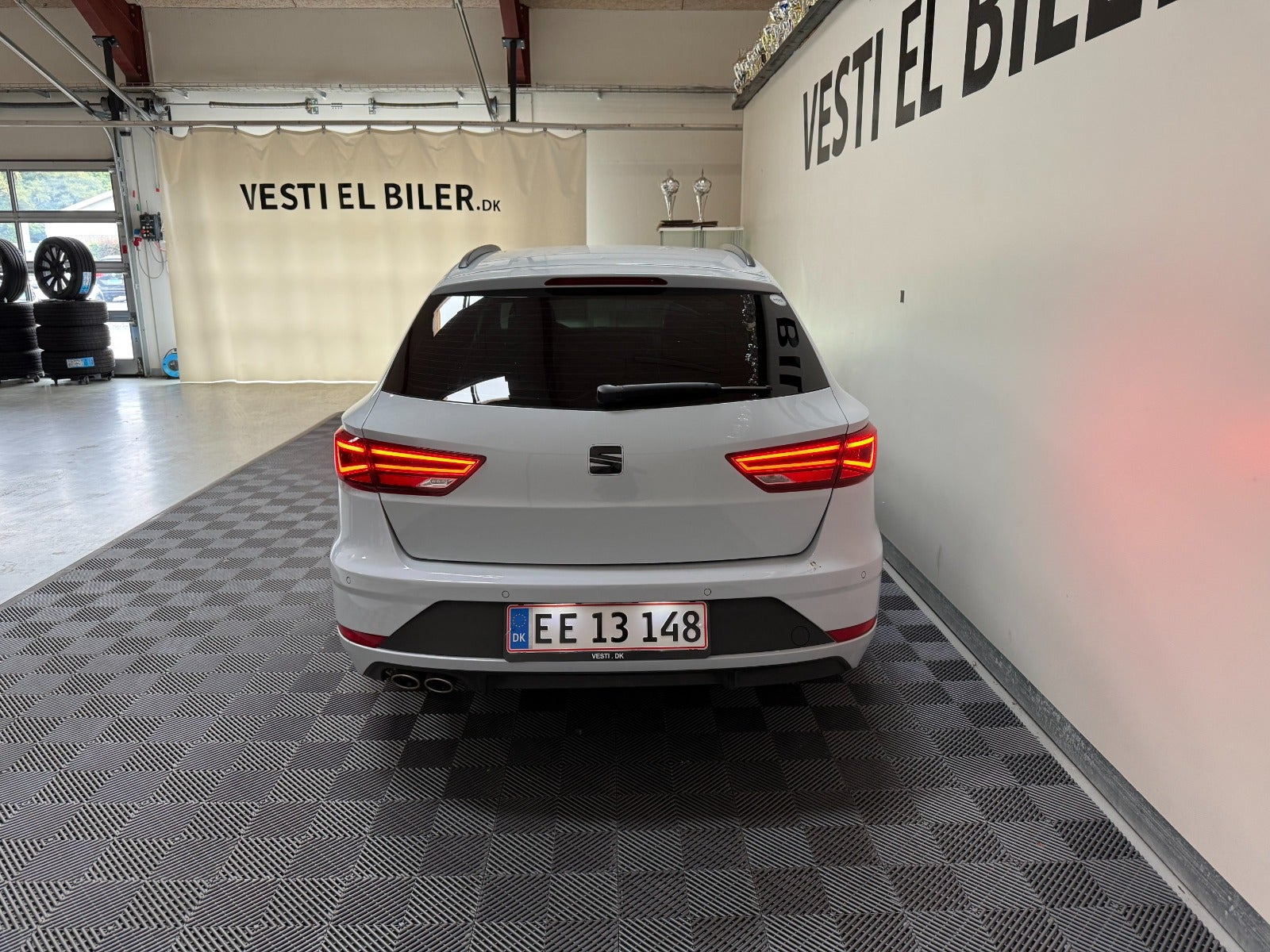 Blå Seat Leon fra 2020