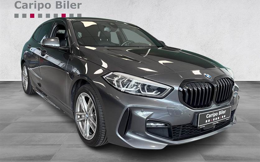 BMW 118d 2,0 D M-Sport Steptronic 150HK 5d 8g Aut.