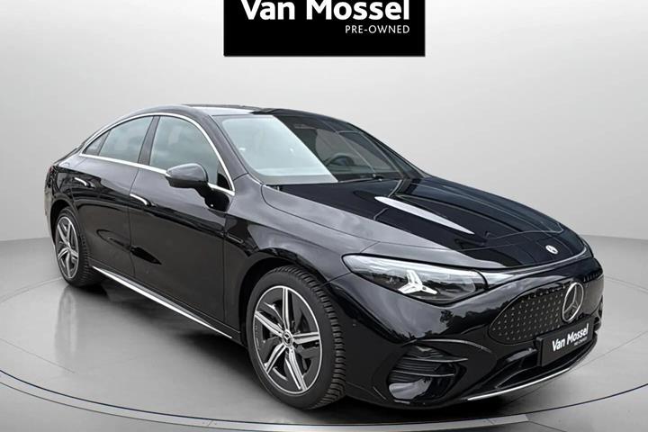 Sort Mercedes CLA250+ fra 2025