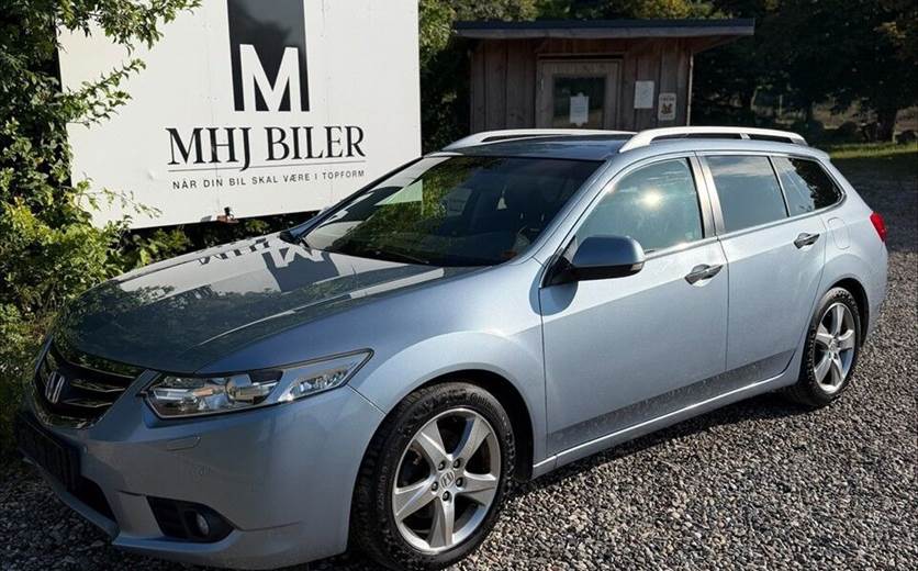 Honda Accord 2,2 i-DTEC DPF Lifestyle 150HK Stc 6g