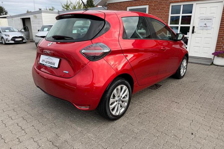 undefined Renault Zoe fra 2019