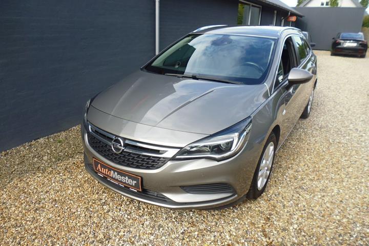 undefined Opel Astra fra 2017