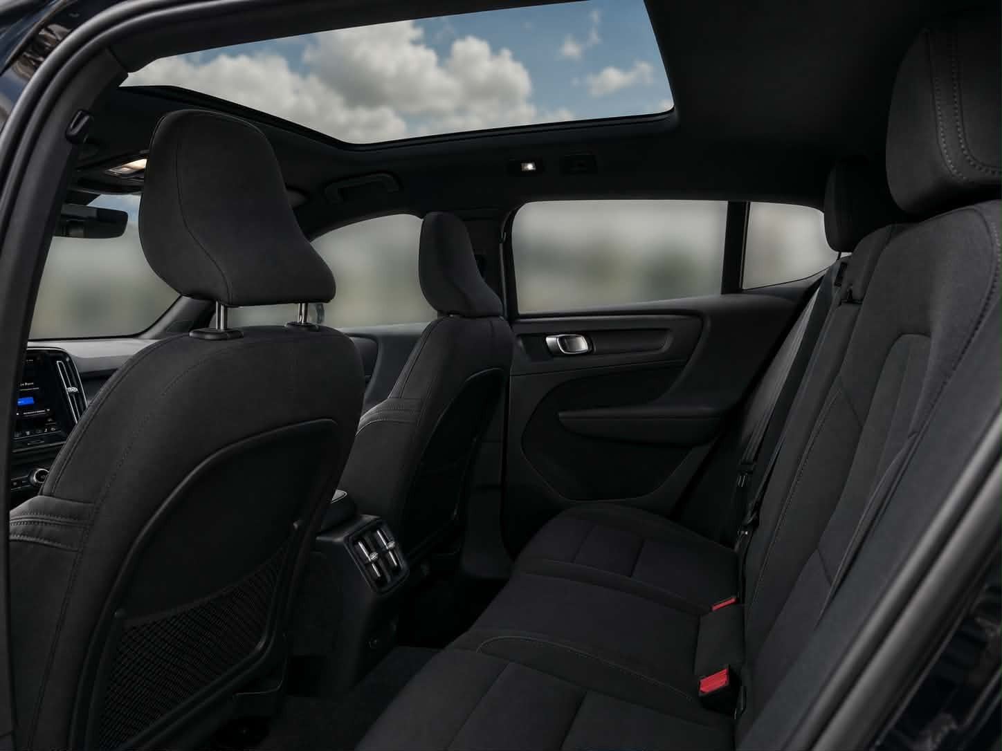 Sort Volvo C40 fra 2022