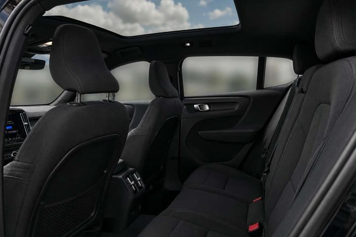 Sort Volvo C40 fra 2022