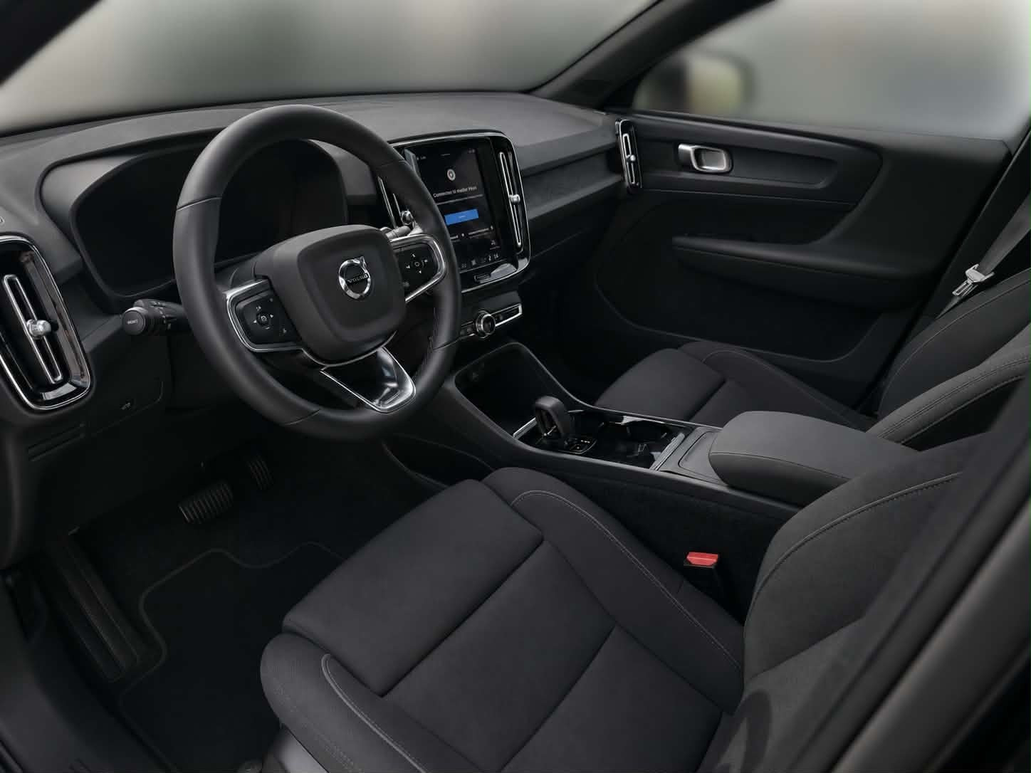 Sort Volvo C40 fra 2022