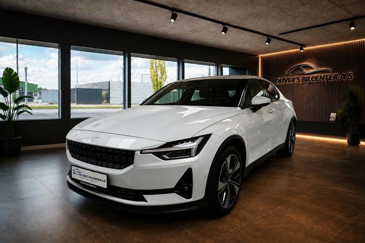 Sølv Polestar 2 fra 2023