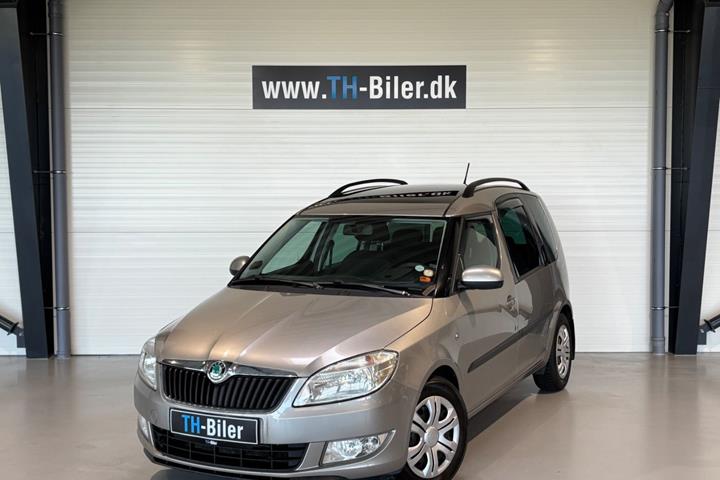 undefined Skoda Roomster fra 2012 set udefra
