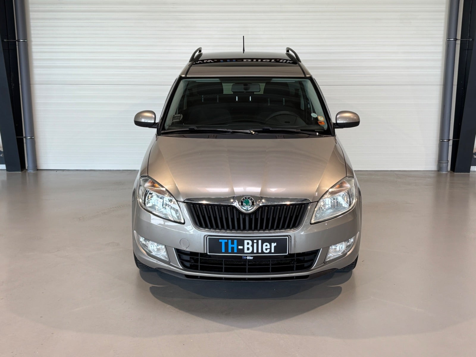 undefined Skoda Roomster fra 2012