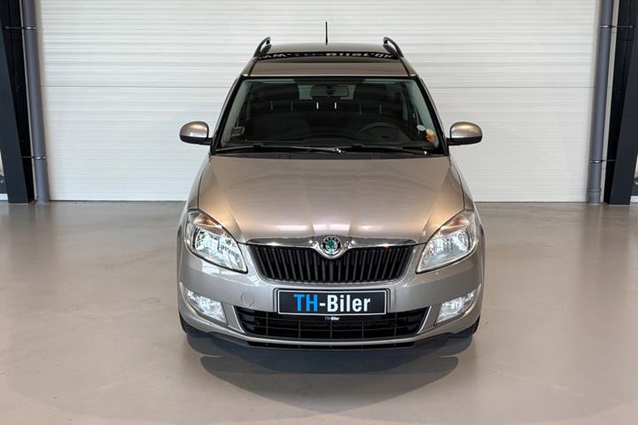 undefined Skoda Roomster fra 2012