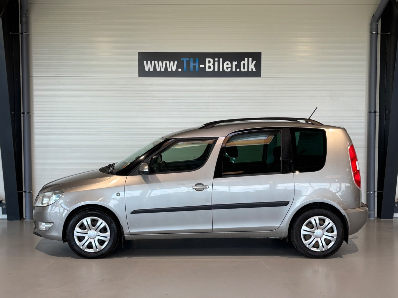 undefined Skoda Roomster fra 2012