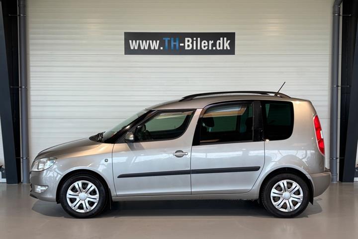 undefined Skoda Roomster fra 2012