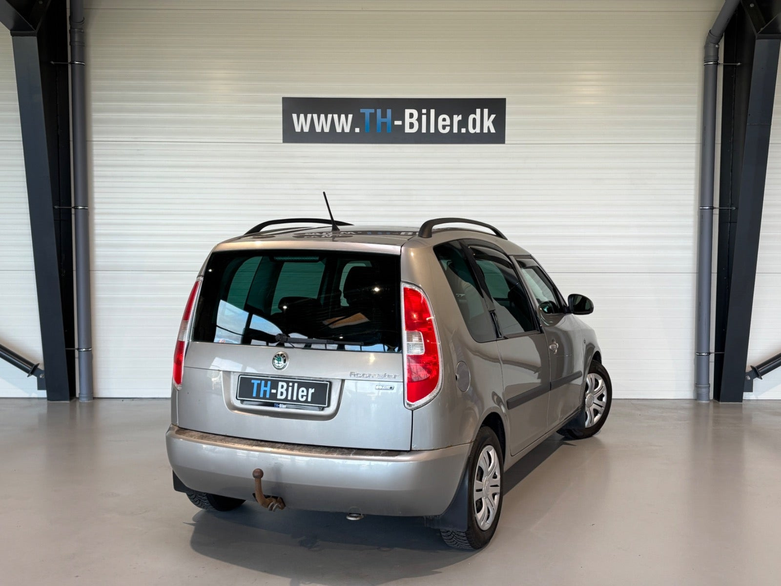 undefined Skoda Roomster fra 2012