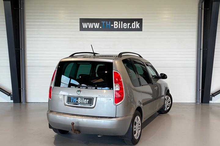 undefined Skoda Roomster fra 2012