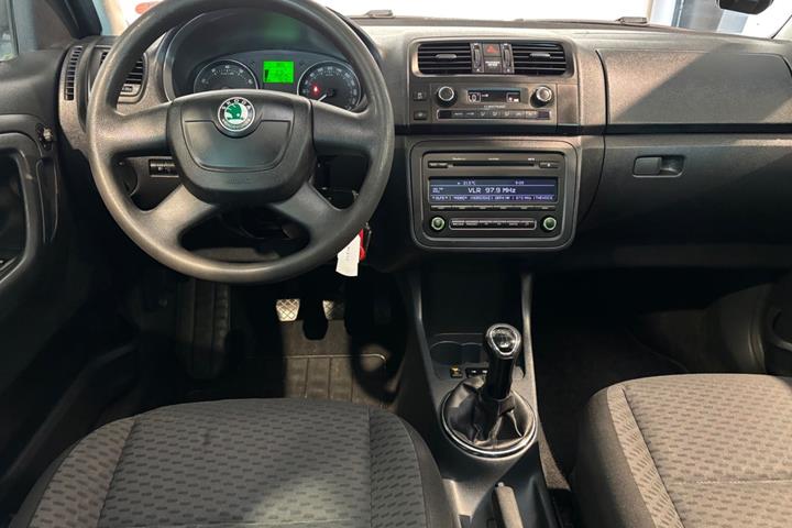 undefined Skoda Roomster fra 2012