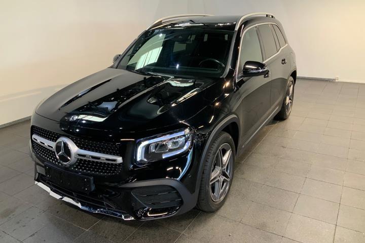 Sort Mercedes GLB200 d fra 2020