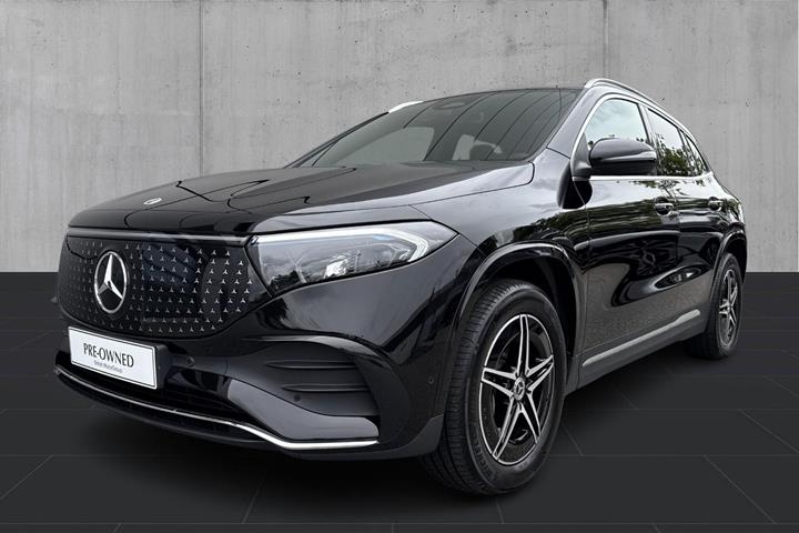 Sort Mercedes EQA350 fra 2024