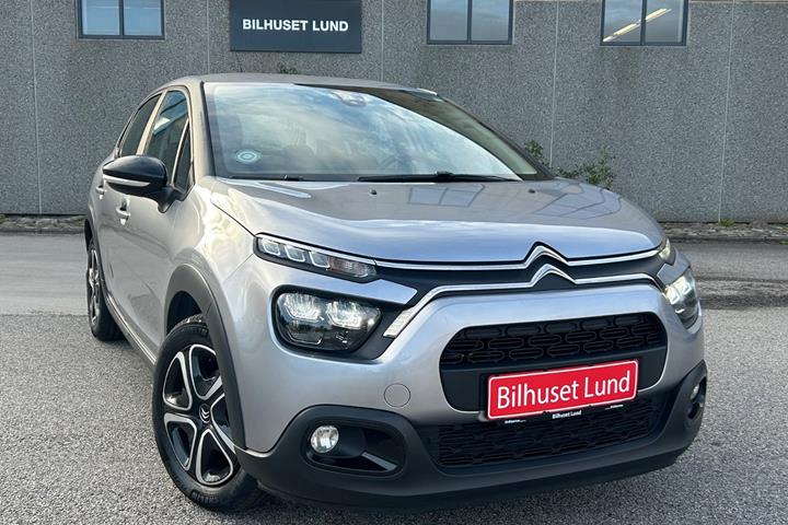 Grå Citroën C3 fra 2021