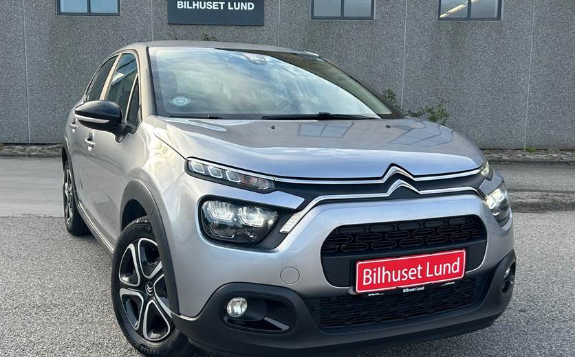 Citroën C3 1,2 PureTech 83 Shine
