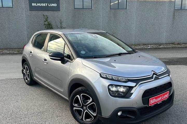 Grå Citroën C3 fra 2021