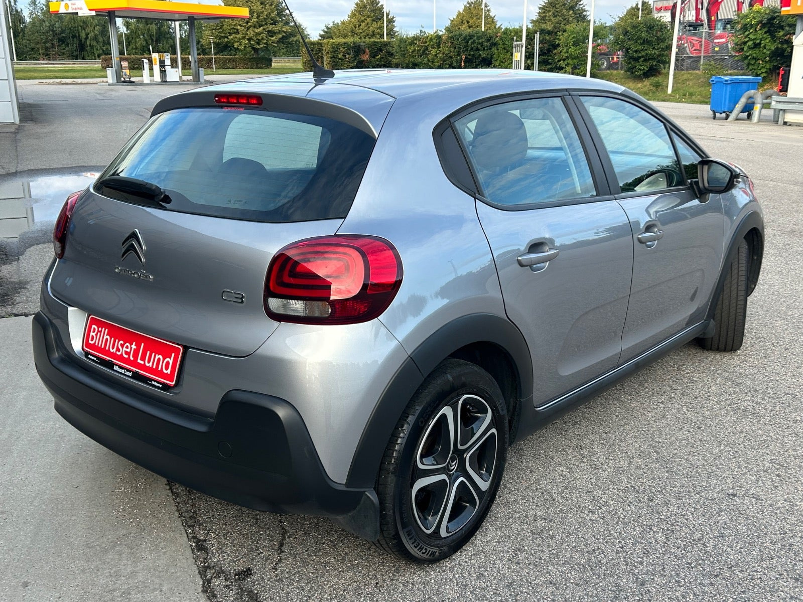 Grå Citroën C3 fra 2021
