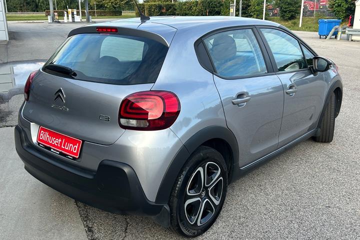 Grå Citroën C3 fra 2021
