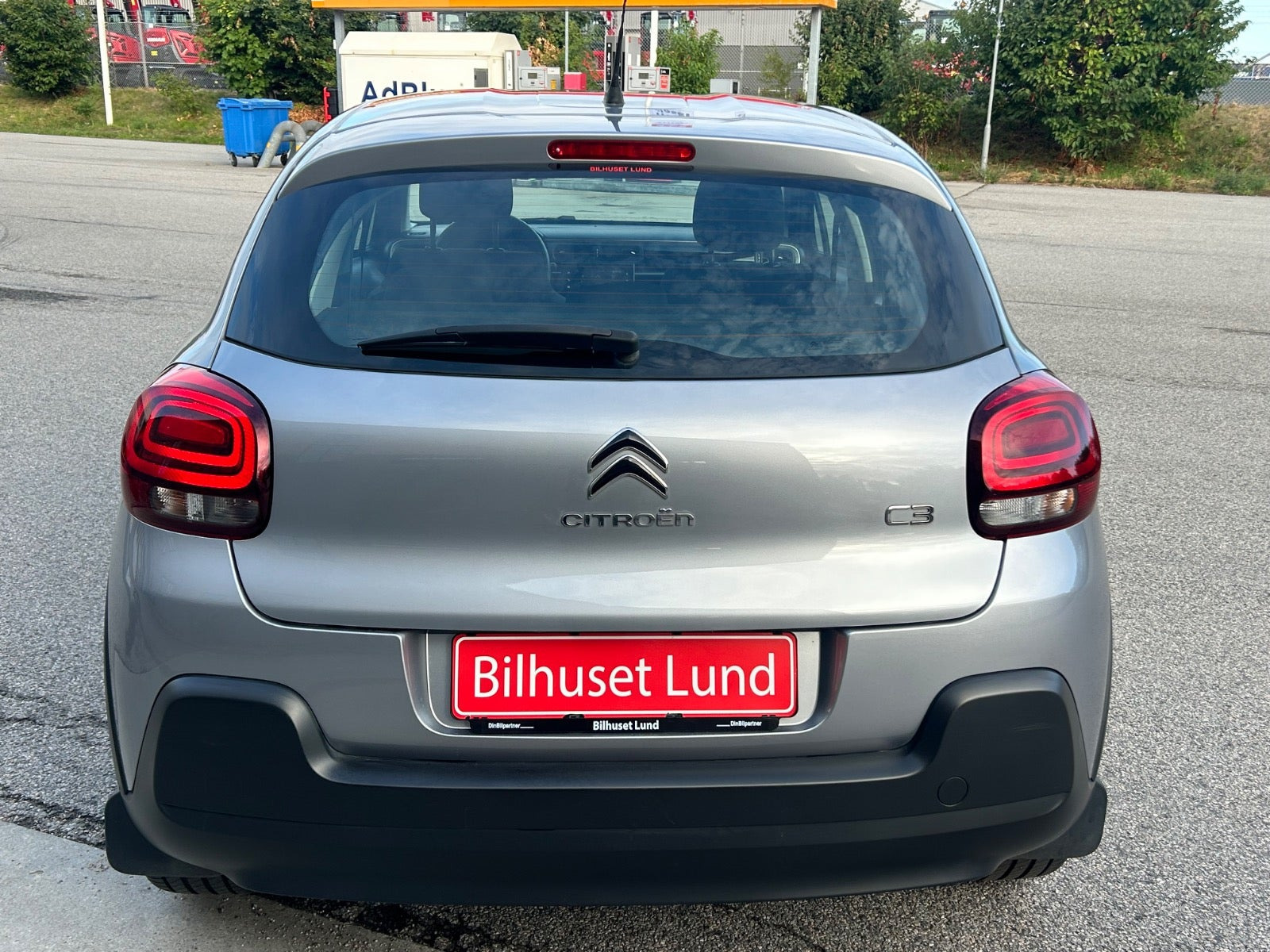 Grå Citroën C3 fra 2021