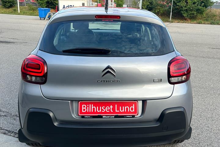 Grå Citroën C3 fra 2021
