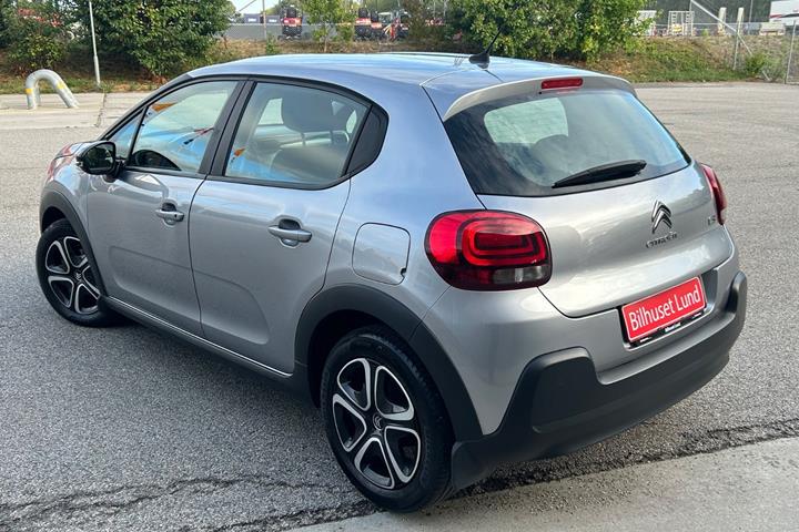 Grå Citroën C3 fra 2021