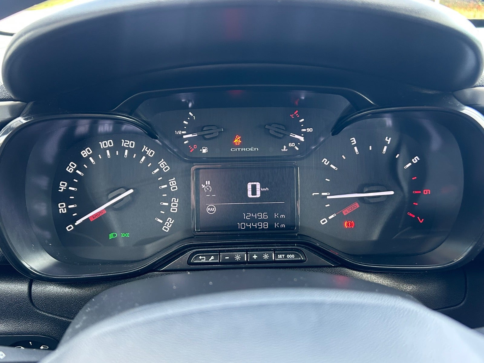 Grå Citroën C3 fra 2021