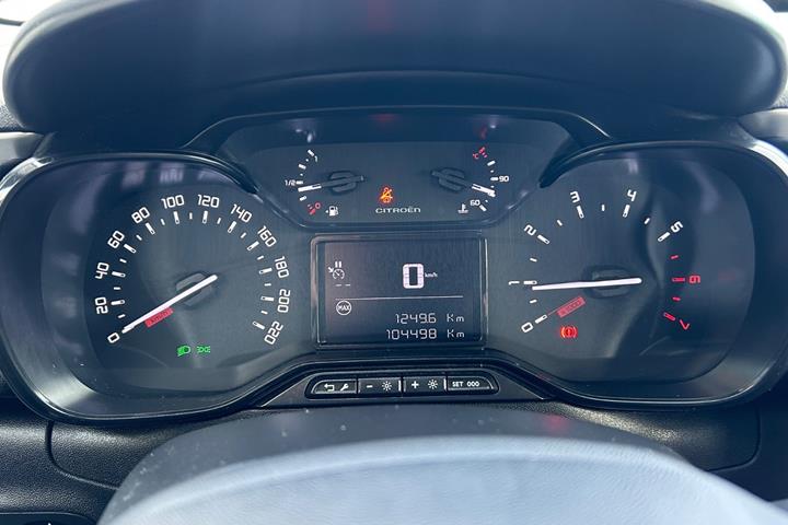 Grå Citroën C3 fra 2021