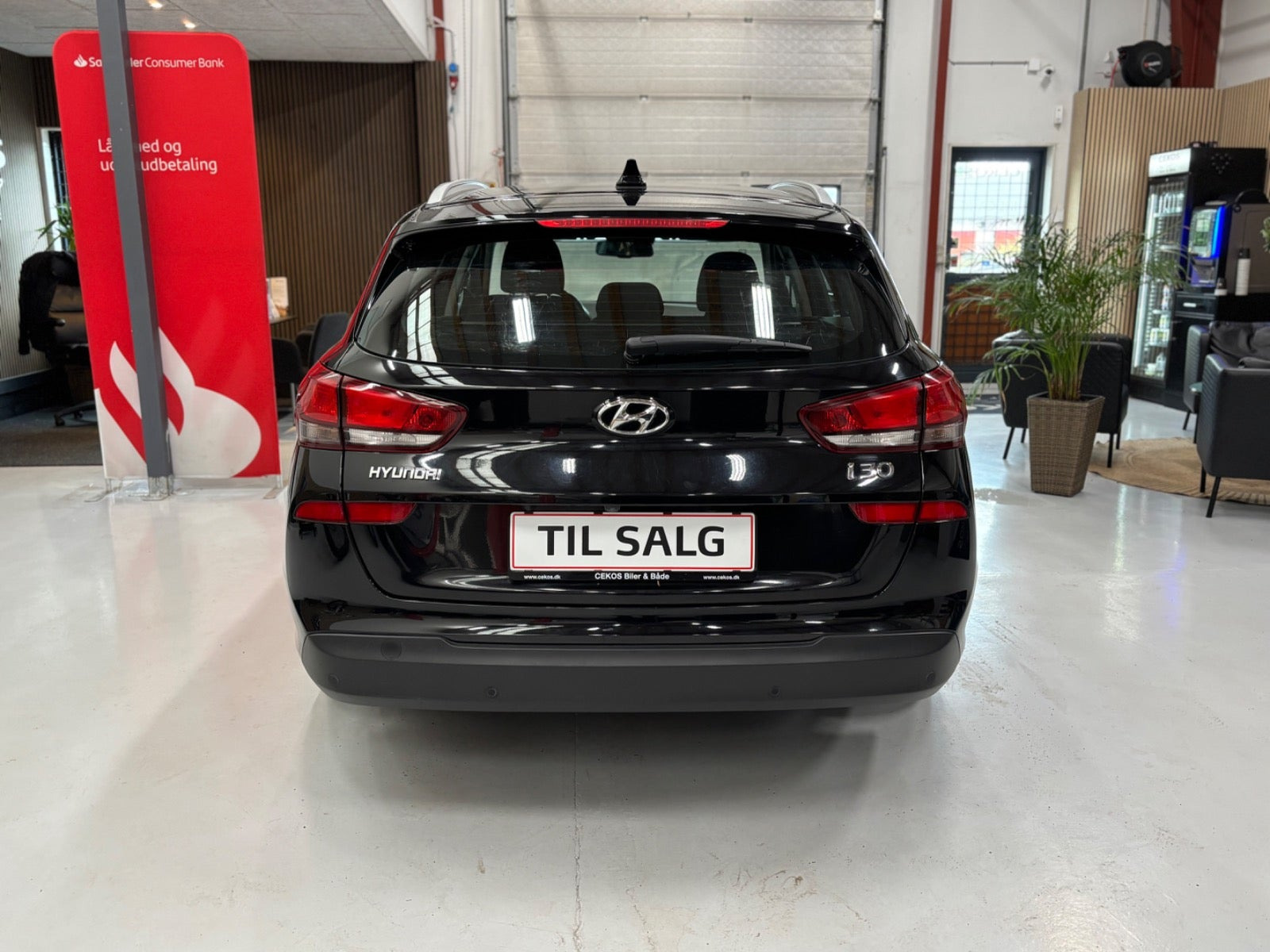 Sort Hyundai i30 fra 2017