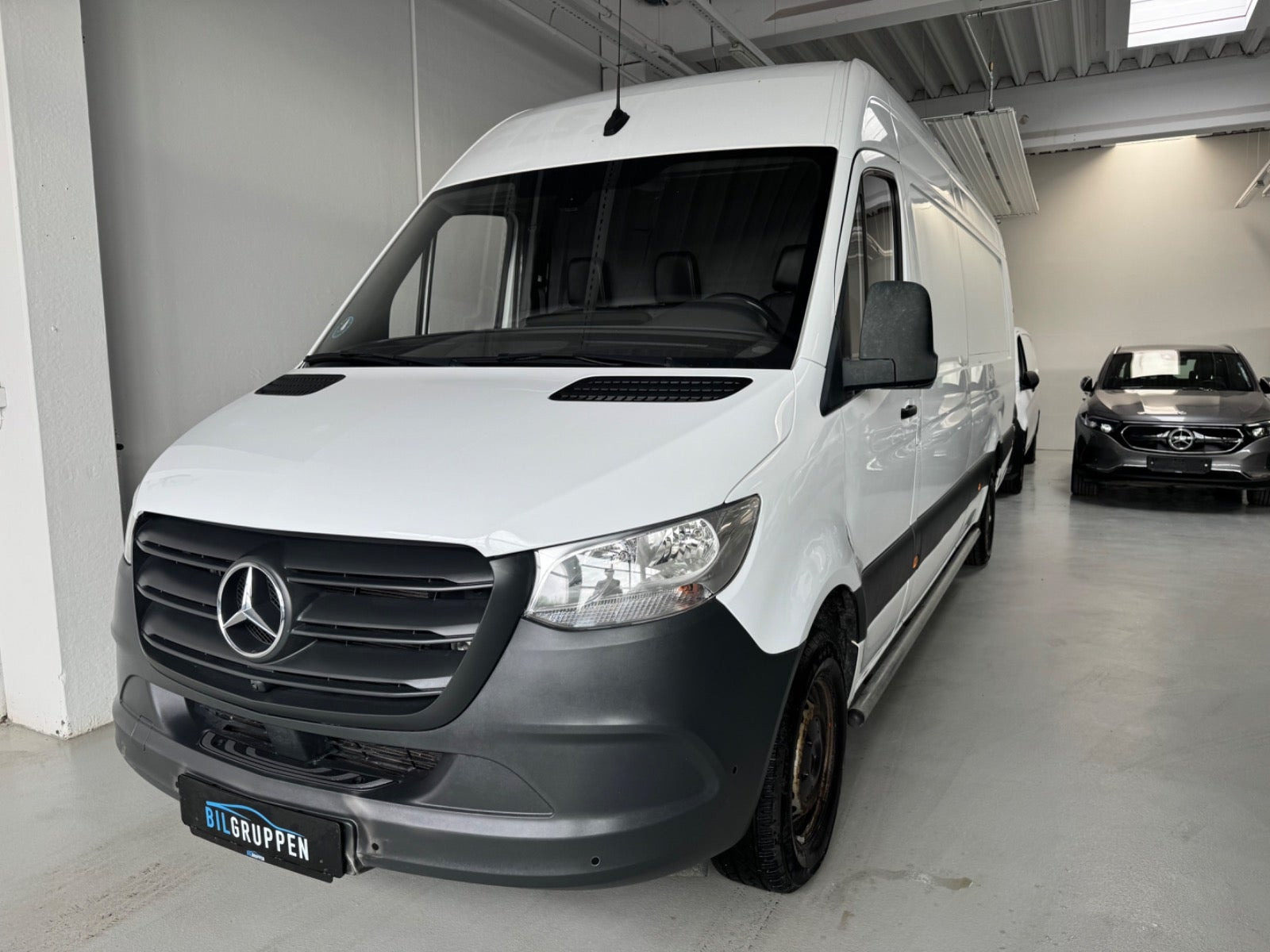 Mercedes Sprinter 317 2,0 CDi A4 Kassevogn aut. RWD