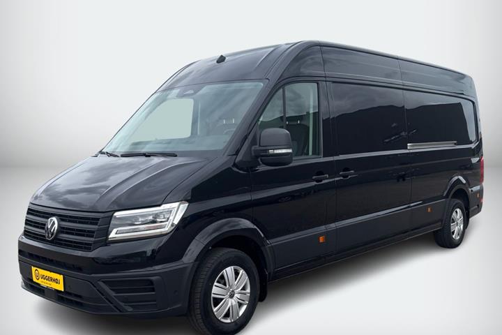 Sort VW Crafter 35 fra 2026