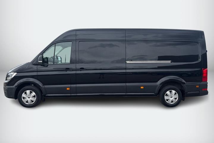 Sort VW Crafter 35 fra 2026