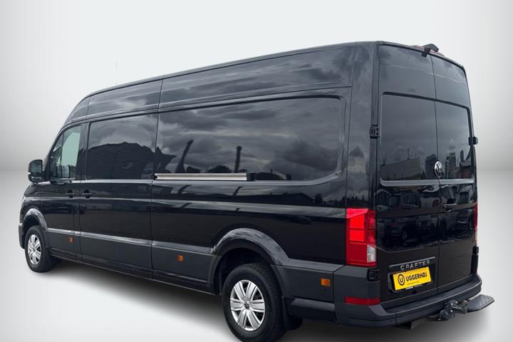 Sort VW Crafter 35 fra 2026