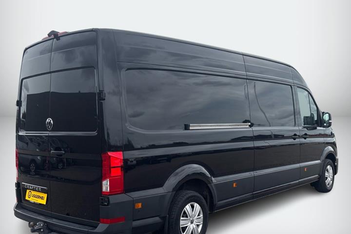 Sort VW Crafter 35 fra 2026