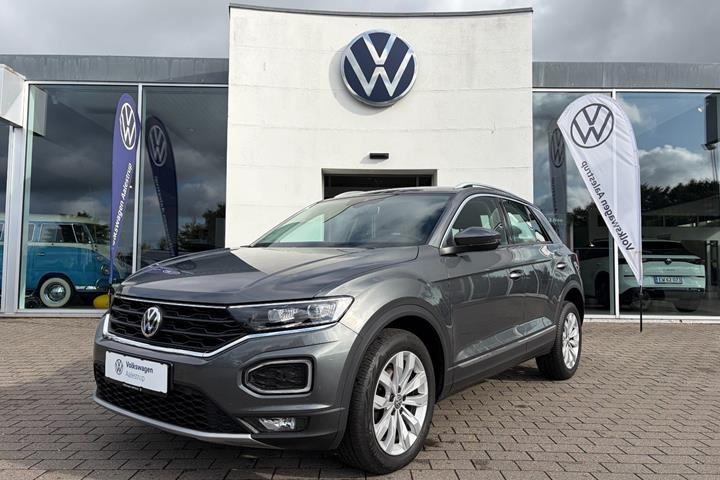 undefined VW T-Roc fra 2020 set udefra