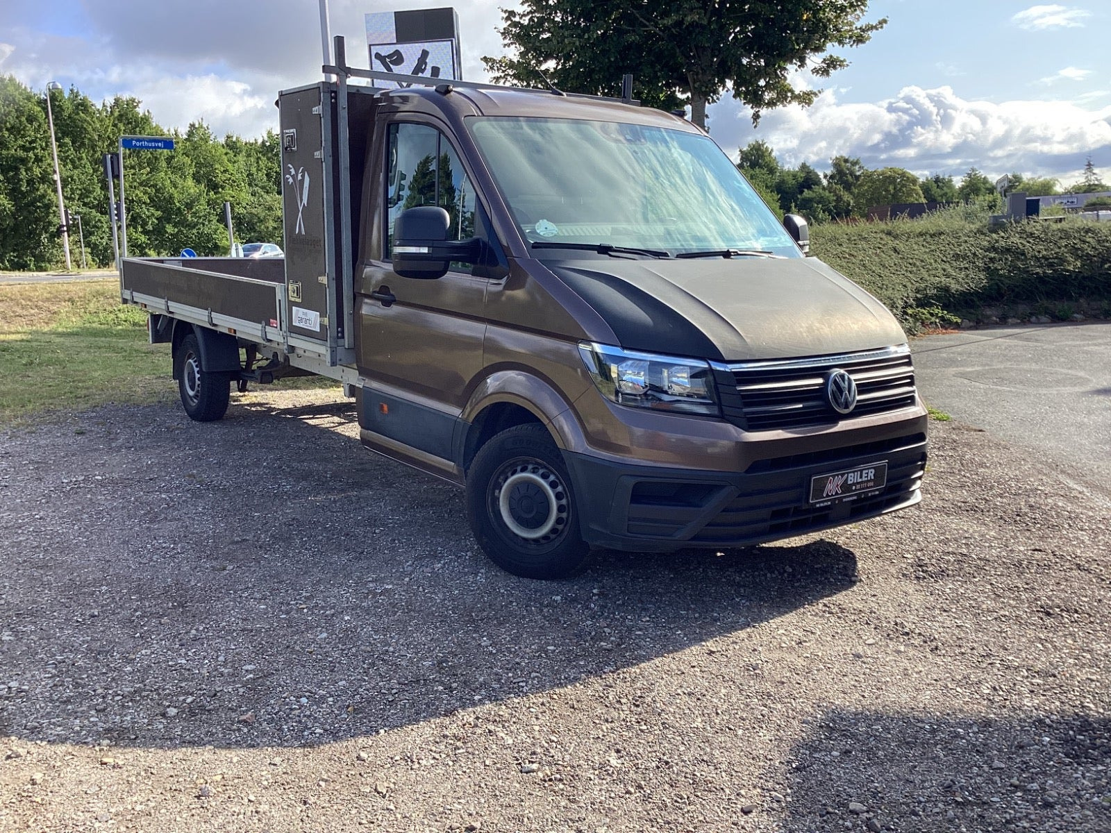 VW Crafter 35 2,0 TDi 177 Ladvogn L4 aut.