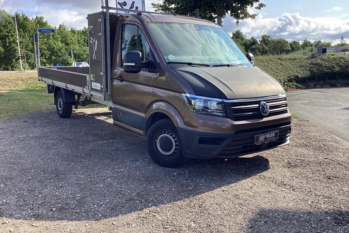 Brun VW Crafter 35 fra 2021