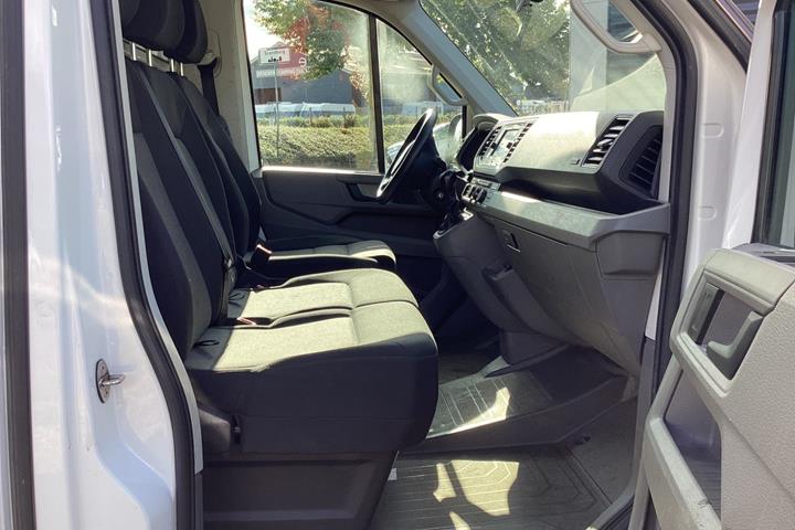 Brun VW Crafter 35 fra 2021