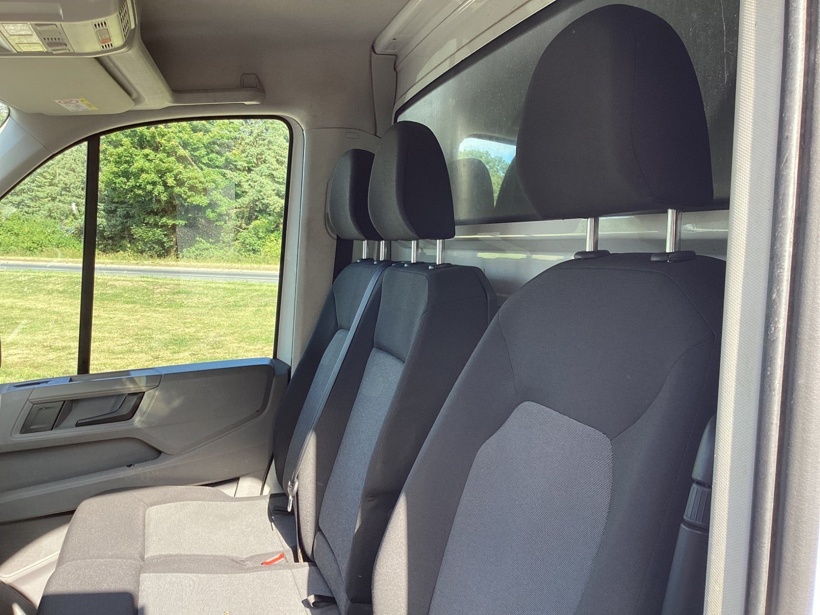 Brun VW Crafter 35 fra 2021