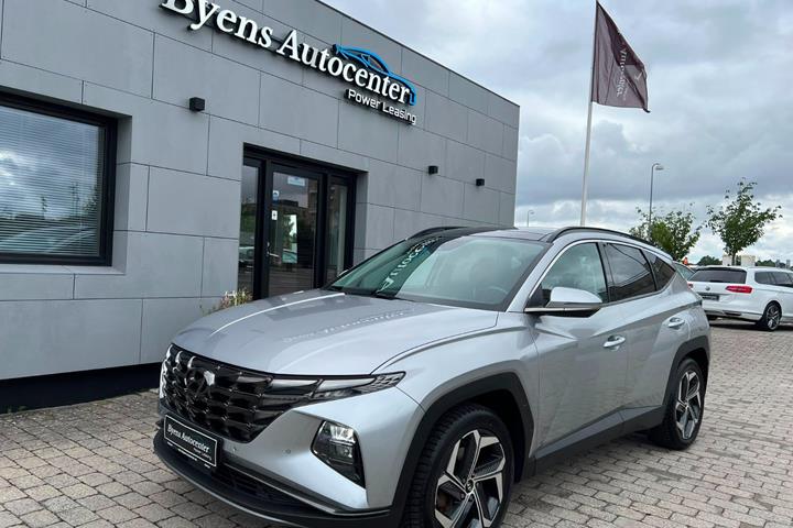 Grå Hyundai Tucson fra 2022