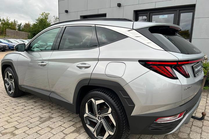 Grå Hyundai Tucson fra 2022