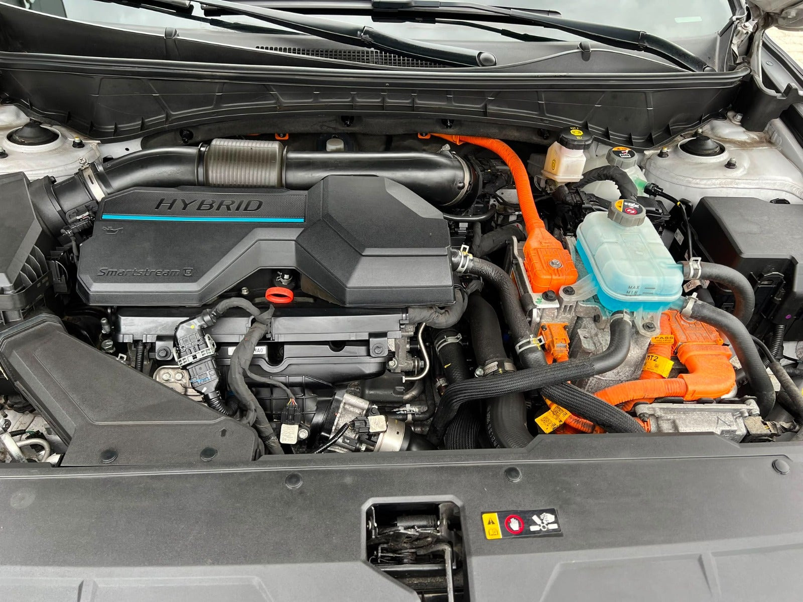 Grå Hyundai Tucson fra 2022