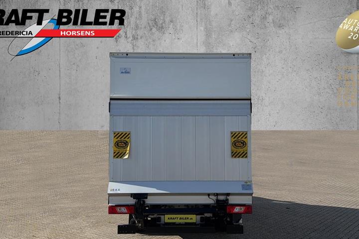 Hvid Ford Transit 350 L3 Chassis fra 2023
