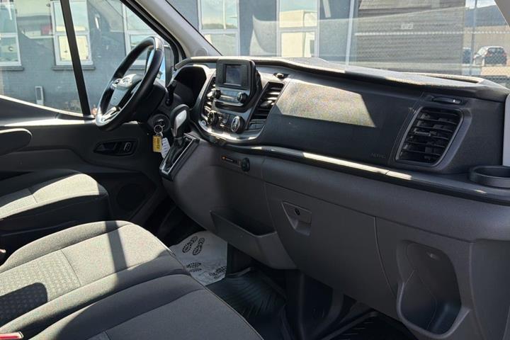 Hvid Ford Transit 350 L3 Chassis fra 2023