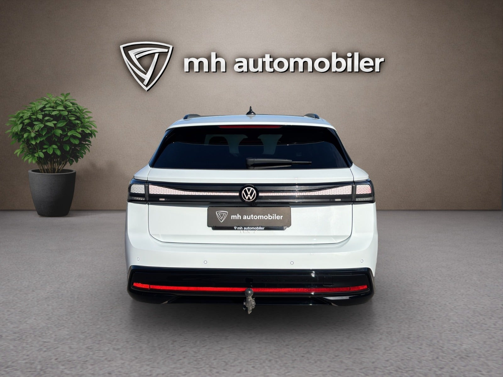 Hvid VW ID.7 fra 2026
