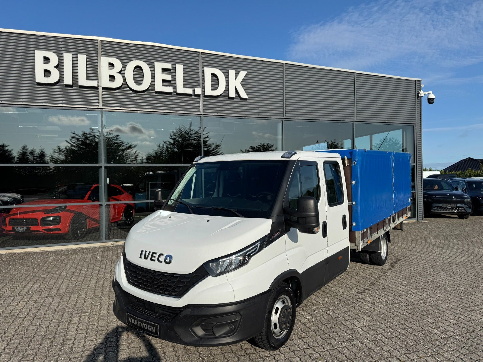 Iveco Daily 3,0 35C18 Db.Kab AG8