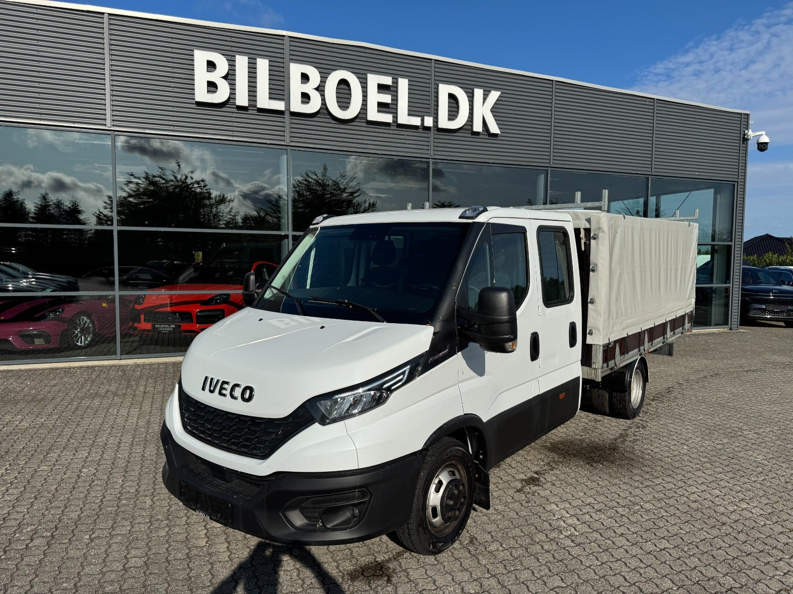 Iveco Daily 3,0 35C18 4100mm Lad AG8