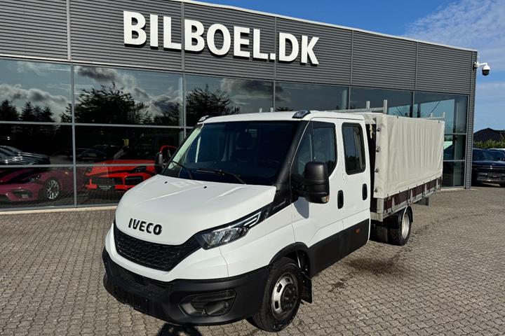 Hvid Iveco Daily fra 2021